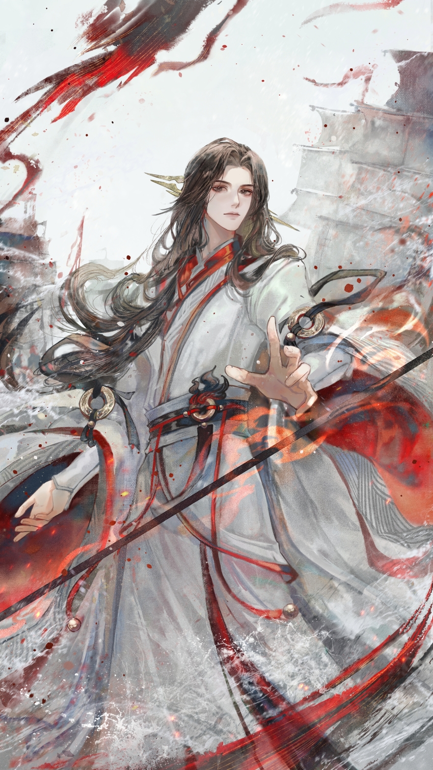 Zhou Yu (Wang Chuan Feng Hua Lu) Rule 34 Image