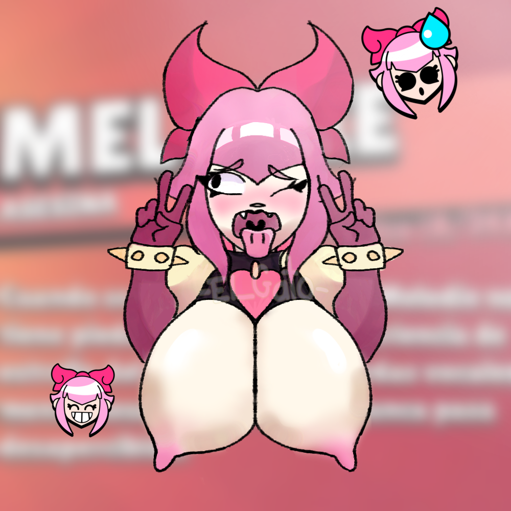 Melodie (Brawl Stars) Rule 34 Image