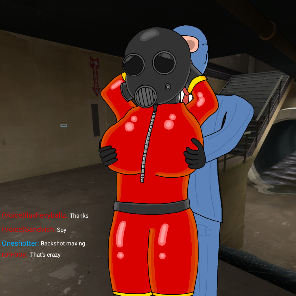 Fempyro (Team Fortress 2) Rule 34 Image