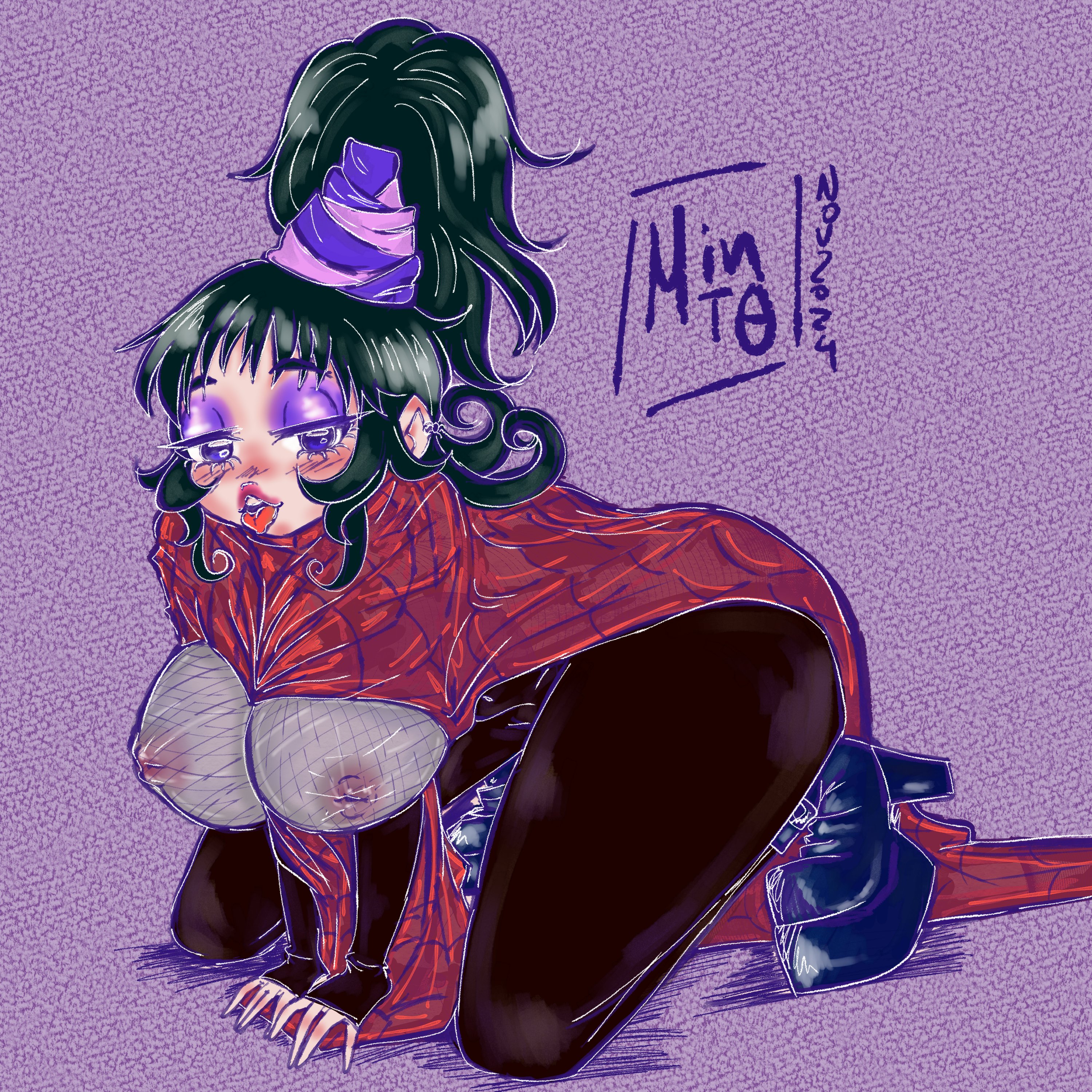 Lydia Deetz (Beetlejuice) Rule 34 Image