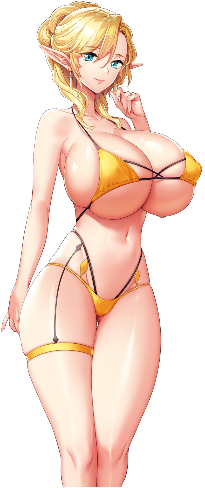 Nunnun Lafleur (Motto! Haramase! Honoo No Oppai Isekai Oppai Maid Gakuen!) Rule 34 Image