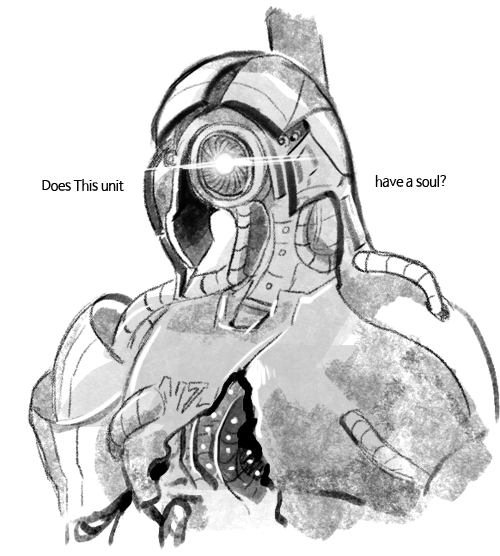 Geth (Mass Effect (Series)) Rule 34 Image