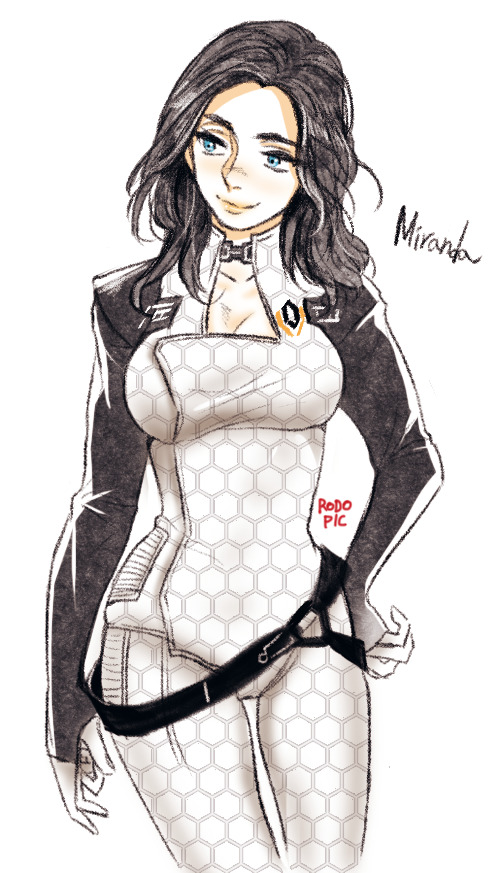 Miranda Lawson (Mass Effect (Series)) Rule 34 Image