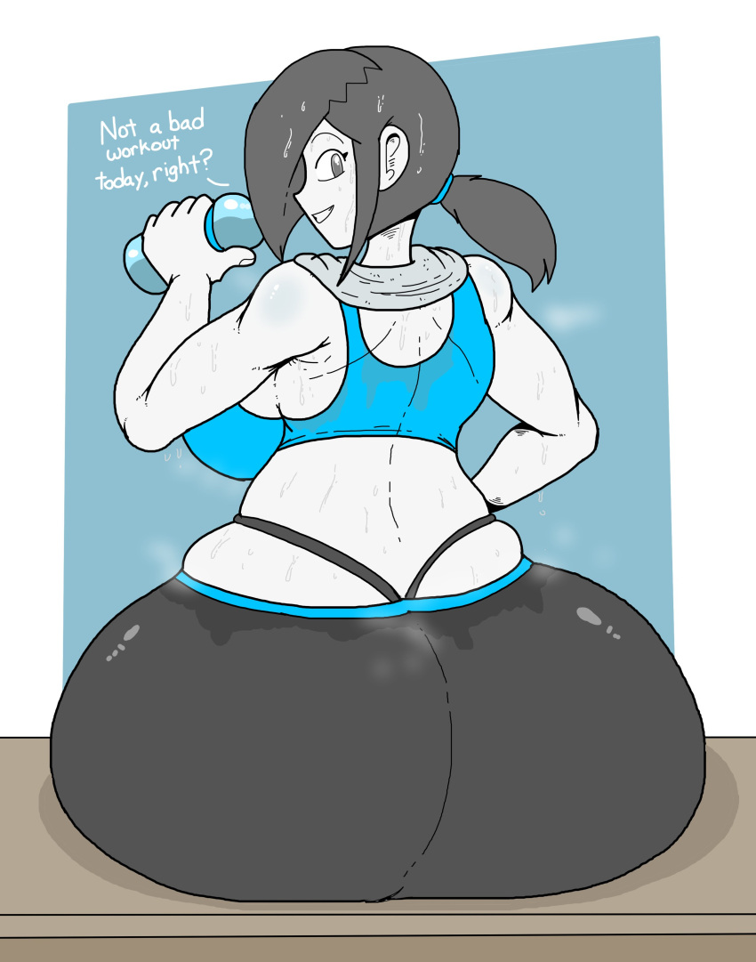 Wii Fit Trainer (Nintendo) Rule 34 Image