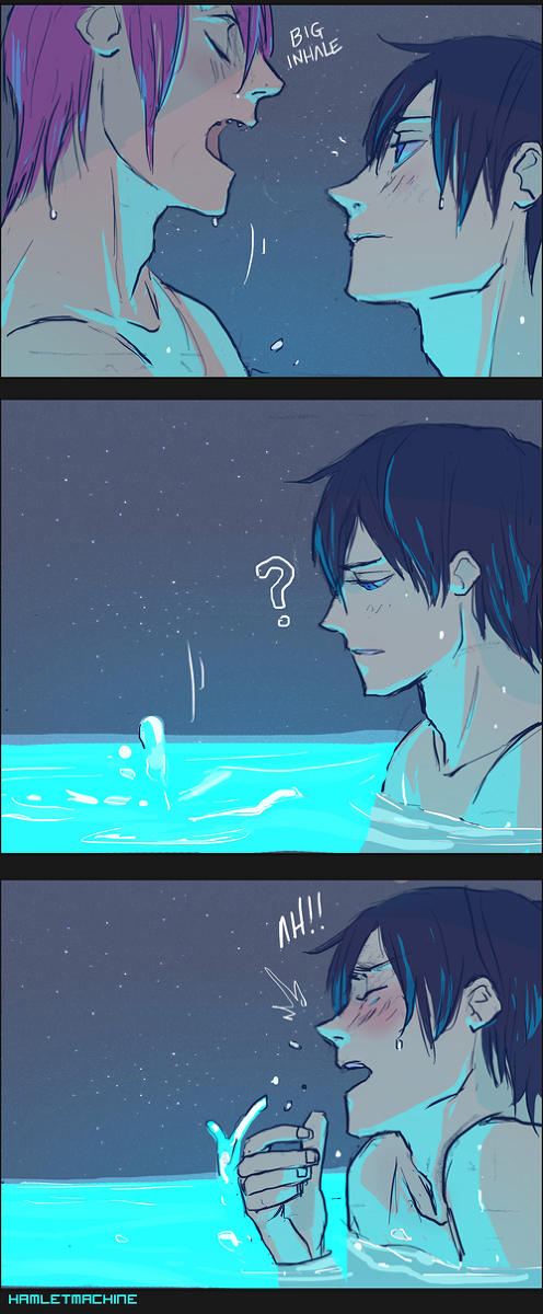 Matsuoka Rin (Free!) Rule 34 Image