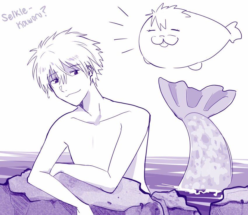 Gorgonzola (Nagisa Kaworu) Rule 34 Image