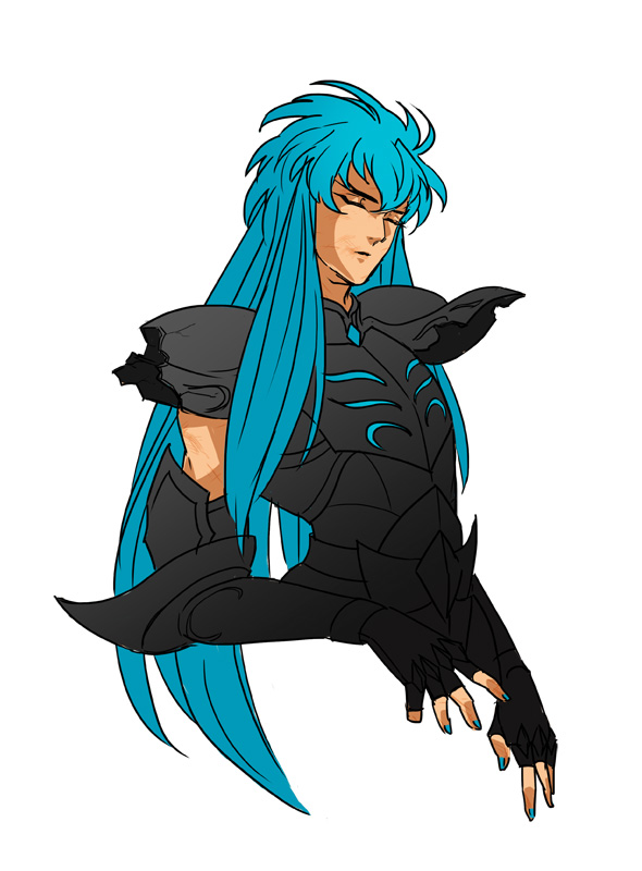 Aquarius Camus (Saint Seiya) Rule 34 Image