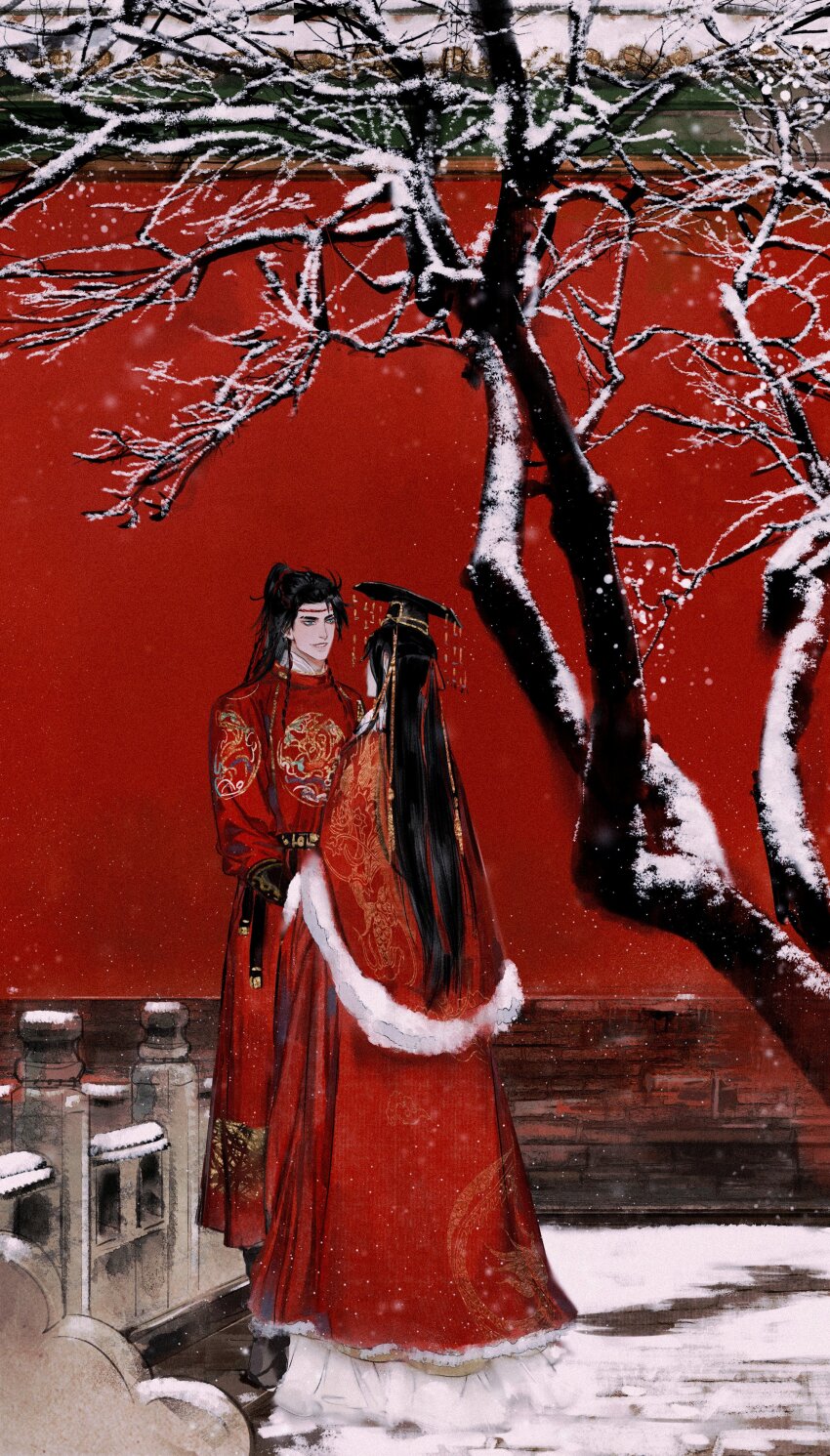 Xiao Guan (Headdress) Rule 34 Image