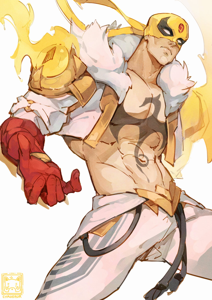 Danny Rand (Marvel) Rule 34 Image