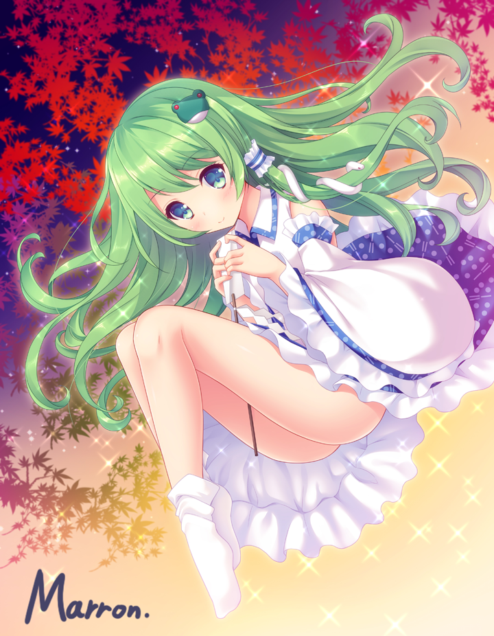 Kochiya Sanae (Touhou) Rule 34 Image