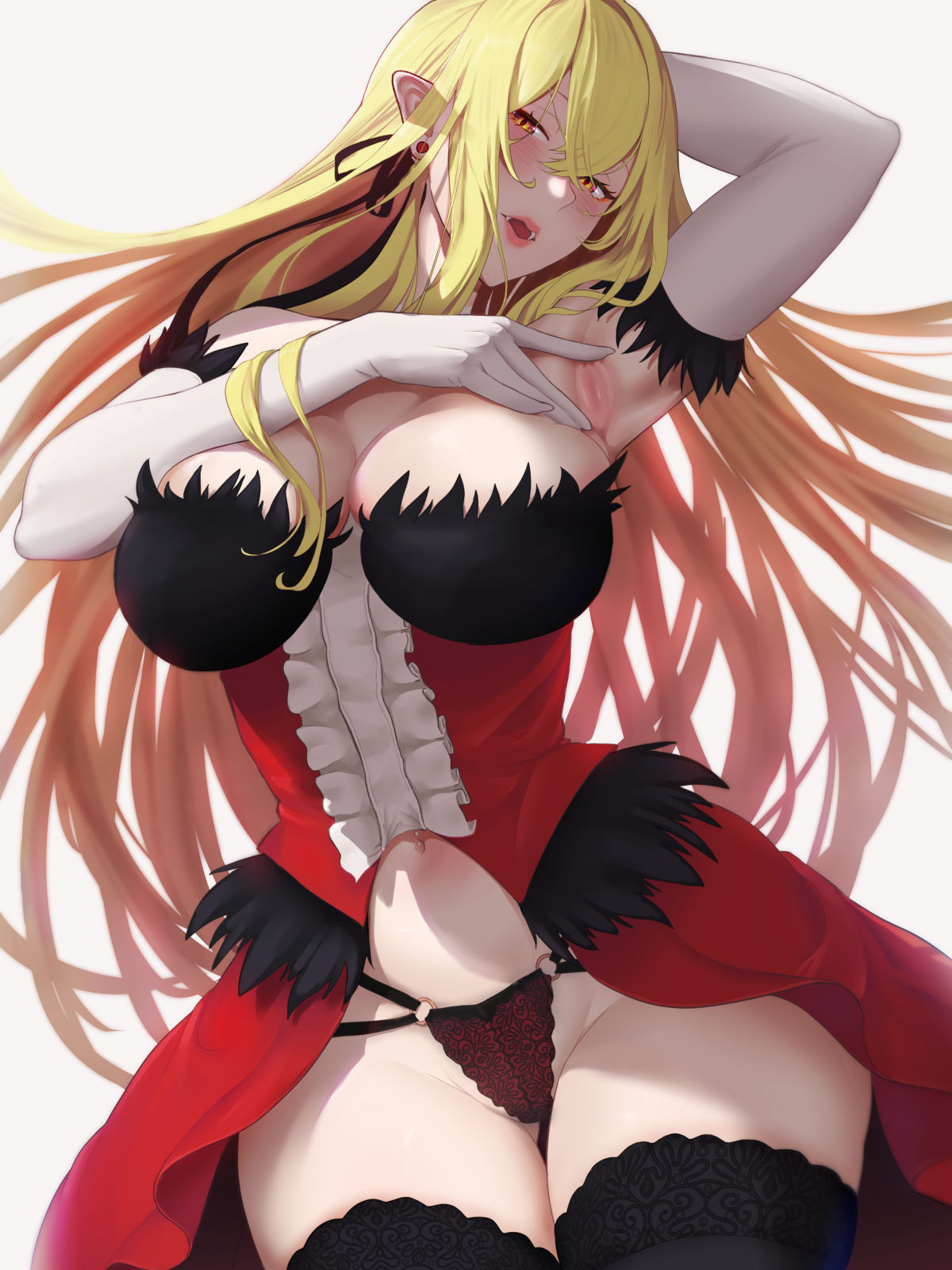 Kiss-Shot Acerola-Orion Heart-Under-Blade (Kizumonogatari) Rule 34 Image