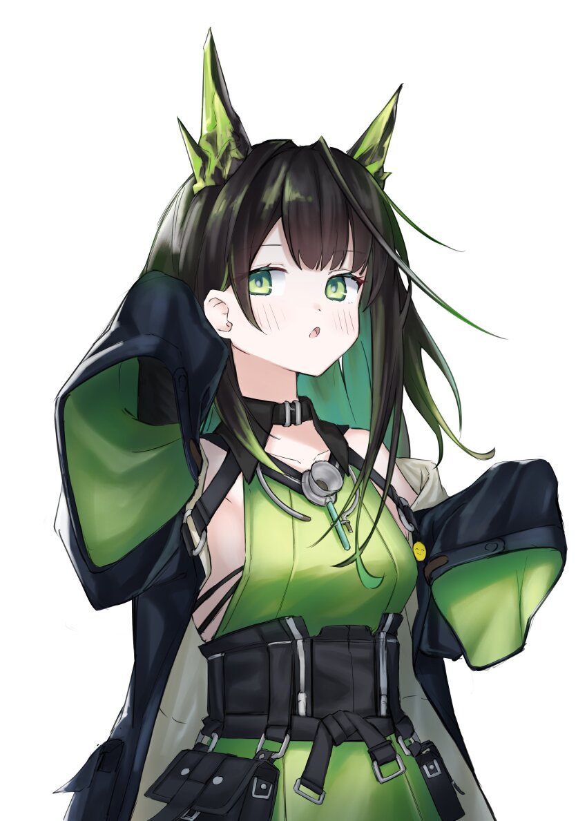 Mon3tr (Arknights) Rule 34 Image