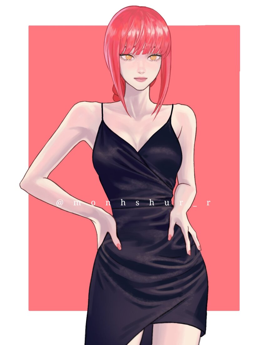 Makima (Chainsaw Man) Rule 34 Image