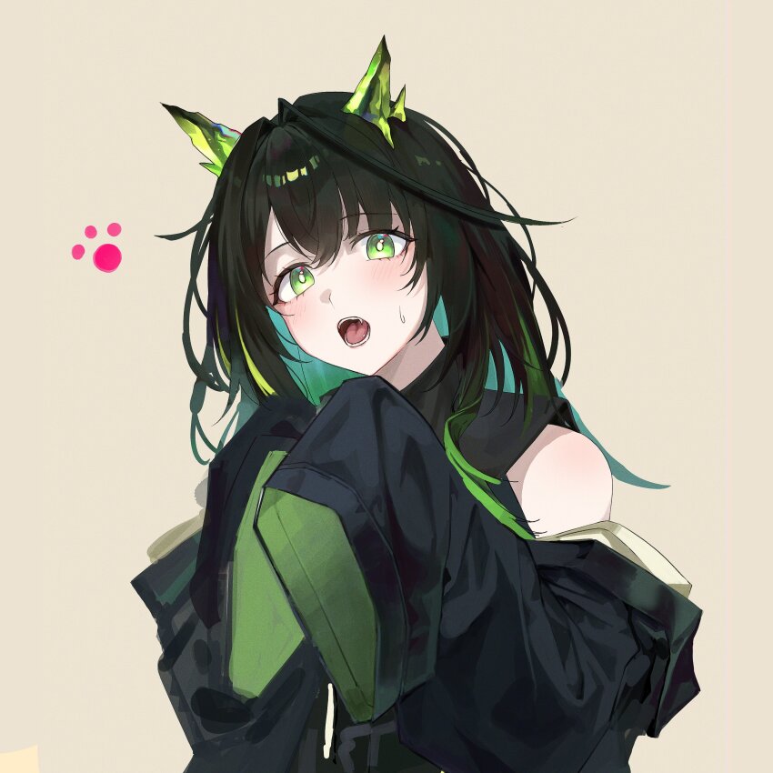 Mon3tr (Arknights) Rule 34 Image