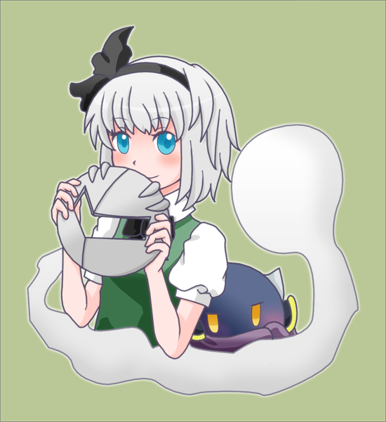 Konpaku Youmu (Kirby (Series)) Rule 34 Image