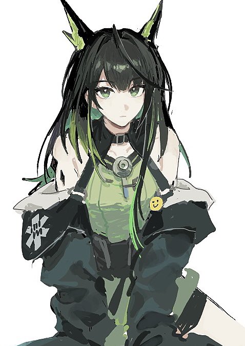Mon3tr (Arknights) Rule 34 Image