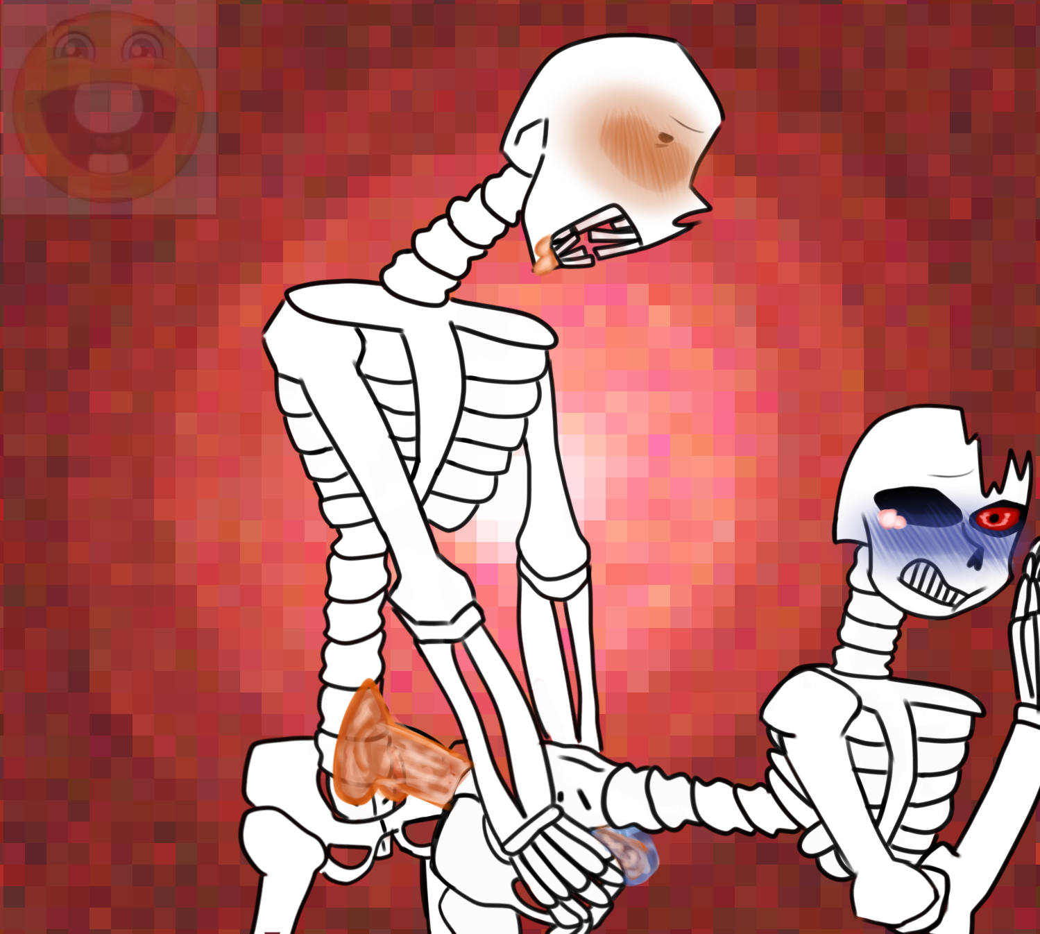 Papyrus (Horrortale) Rule 34 Image