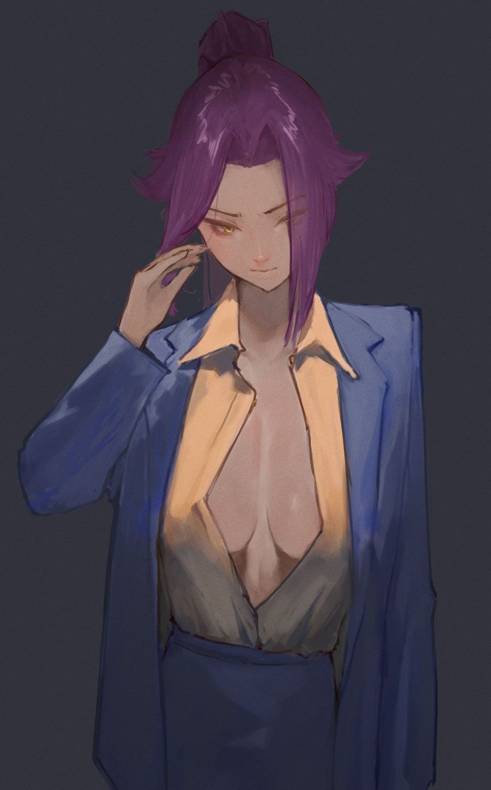 Shihouin Yoruichi (Bleach) Rule 34 Image
