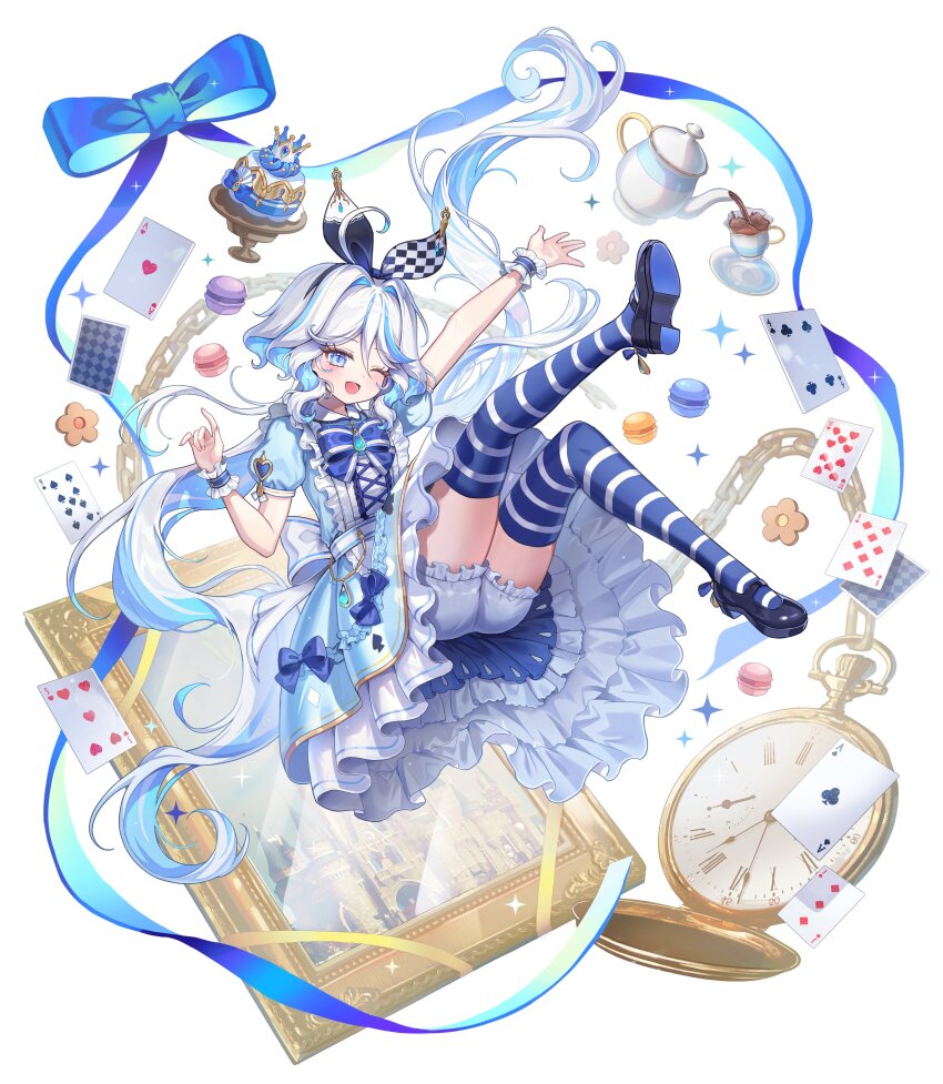 Alice'S Adventures In Wonderland (Alice (Alice In Wonderland)) Rule 34 Image