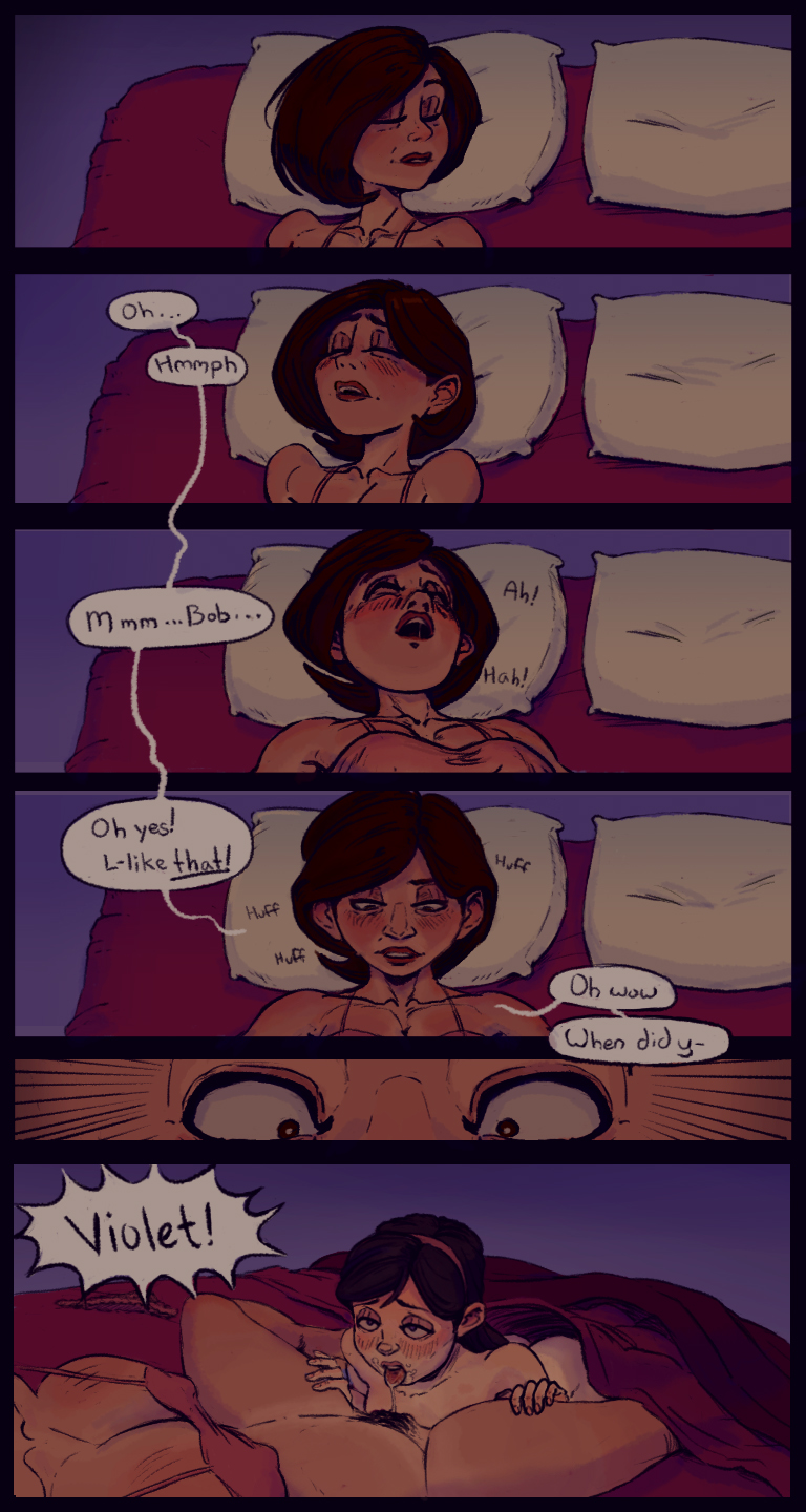 Helen Parr (Disney) Rule 34 Image