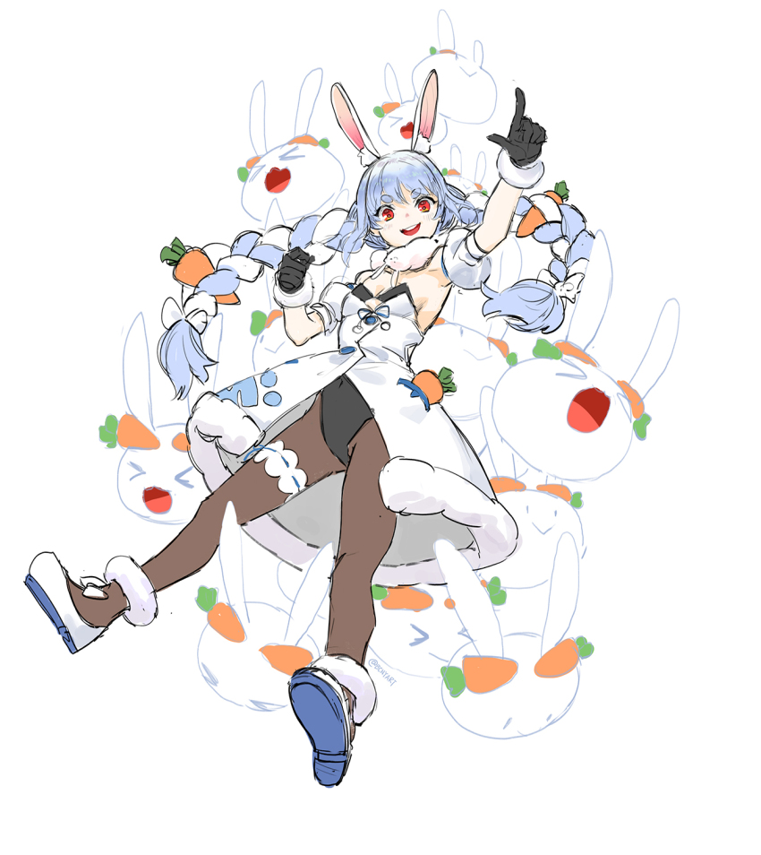 Don-Chan (Usada Pekora) Rule 34 Image
