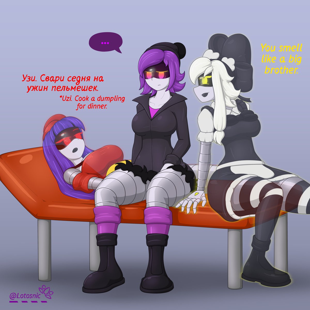 Cyn (Murder Drones) Rule 34 Image