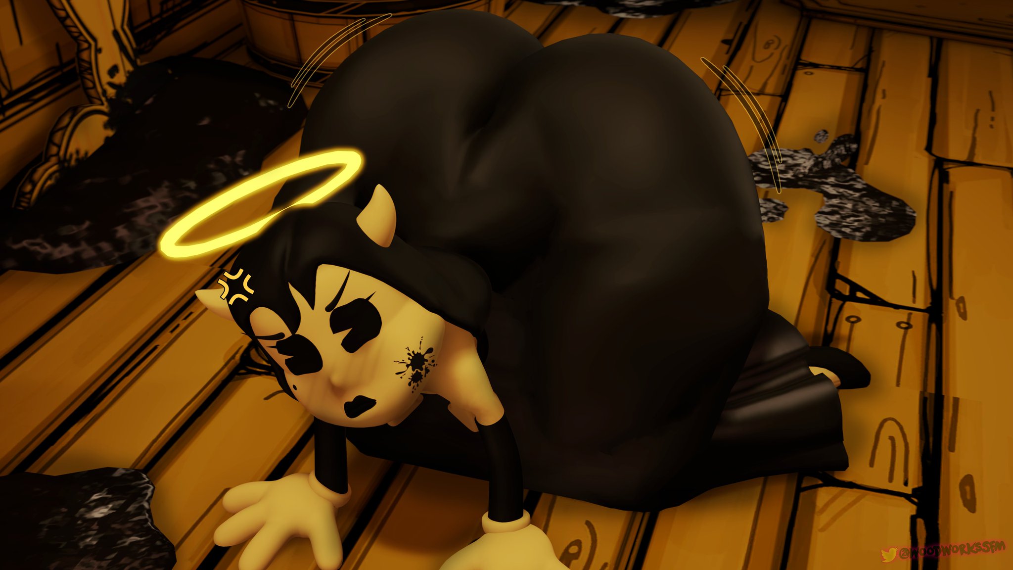 Alice Angel (Bendy And The Dark Revival) Rule 34 Image