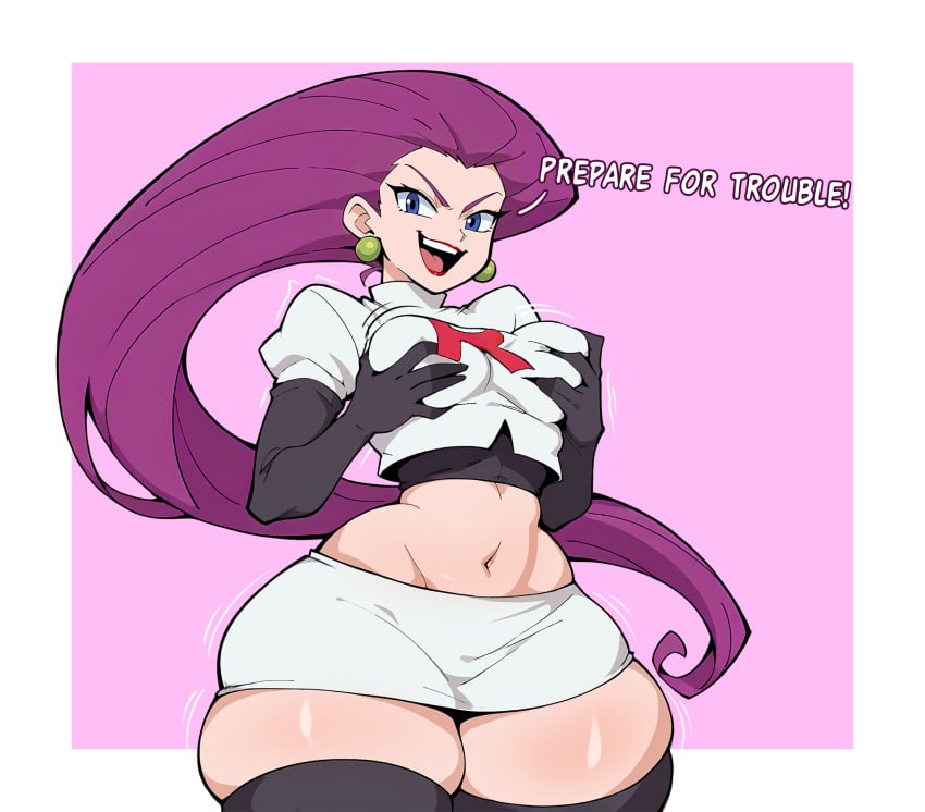Jessie (Pokemon) Rule 34 Image