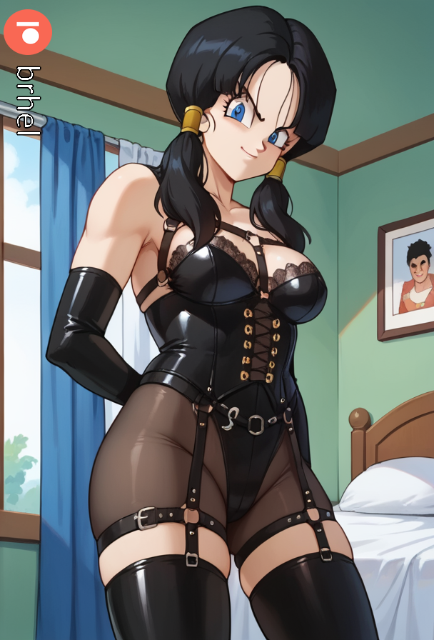 Videl (Dragon Ball) Rule 34 Image