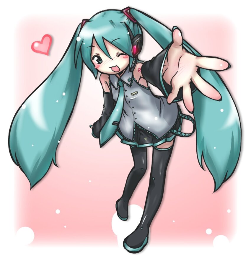 Hatsune Miku (Vocaloid) Rule 34 Image