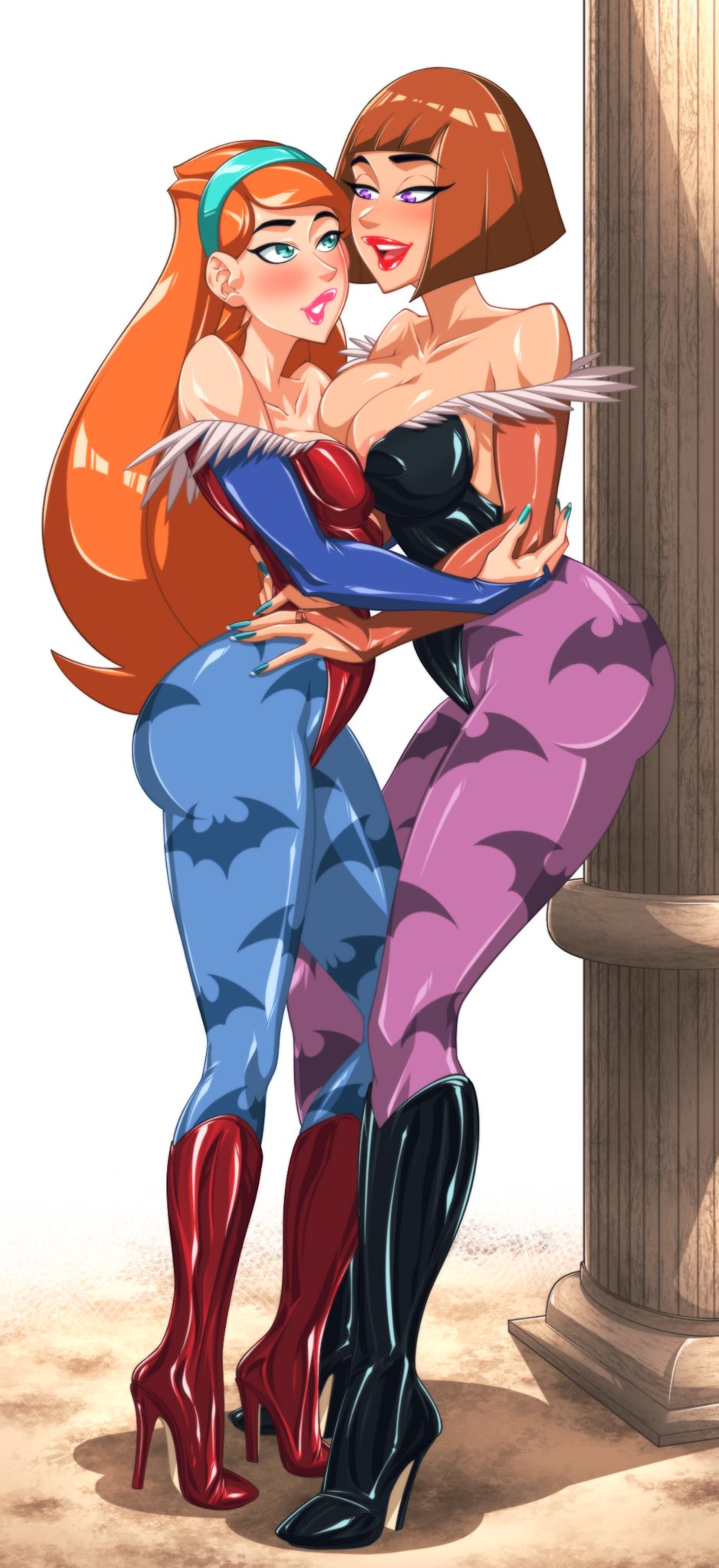 Jazz Fenton (Danny Phantom) Rule 34 Image