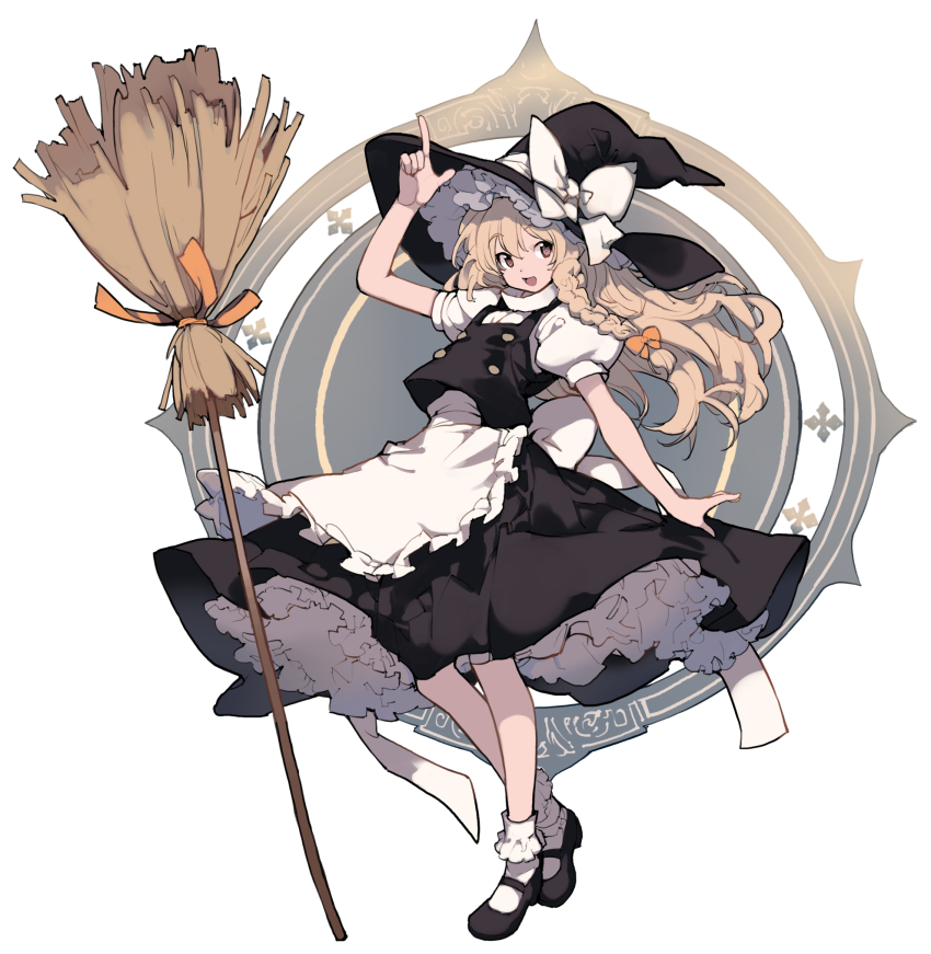 Kirisame Marisa (Touhou) Rule 34 Image