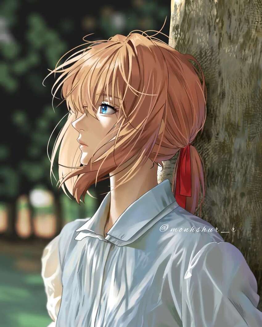 Violet Evergarden Rule 34 Image