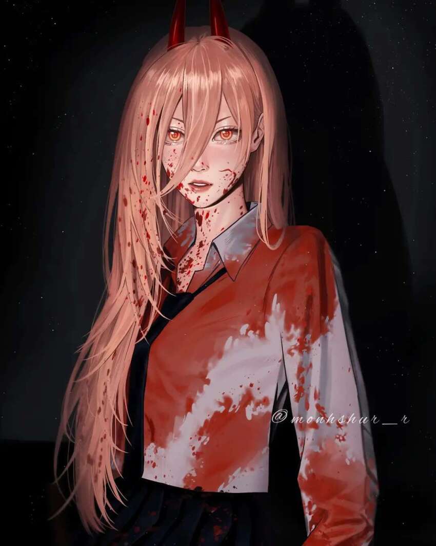 Power (Chainsaw Man) Rule 34 Image