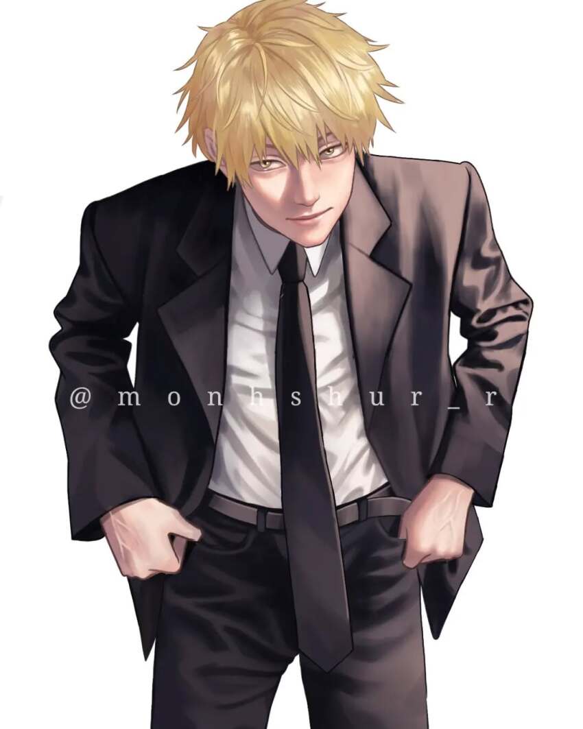 Denji (Chainsaw Man) Rule 34 Image