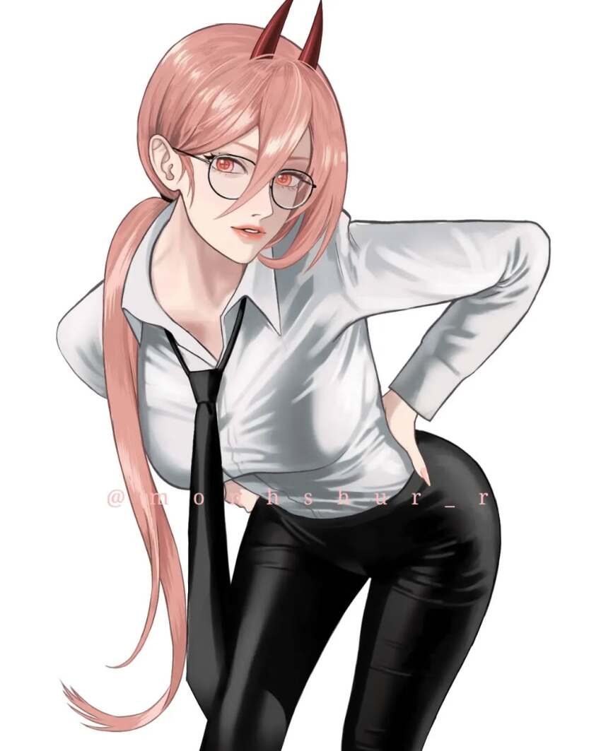 Power (Chainsaw Man) Rule 34 Image
