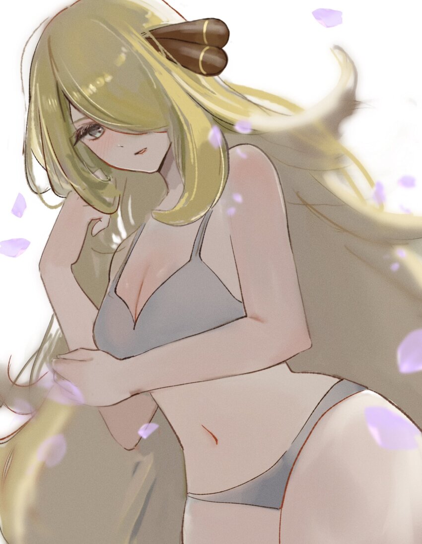 Cynthia (Pokemon) Rule 34 Image