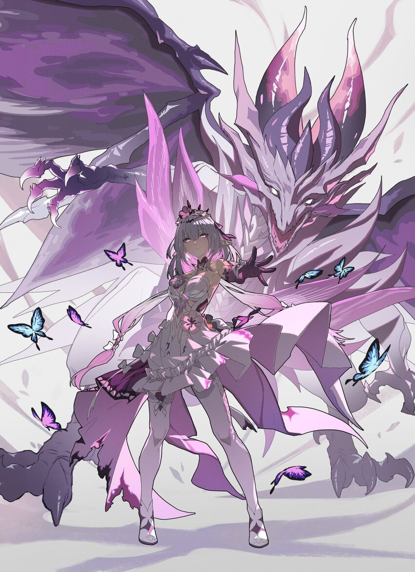 Castorice (Honkai: Star Rail) Rule 34 Image