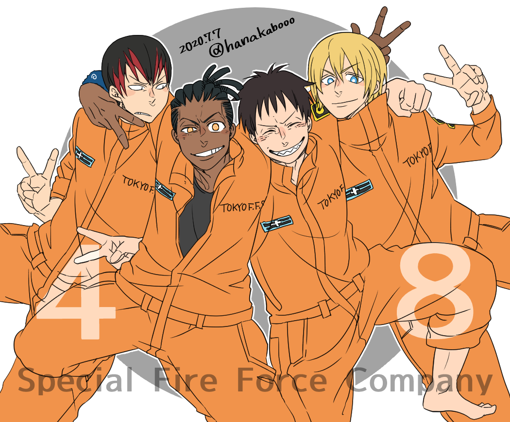 Arthur Boyle (En'En No Shouboutai) Rule 34 Image