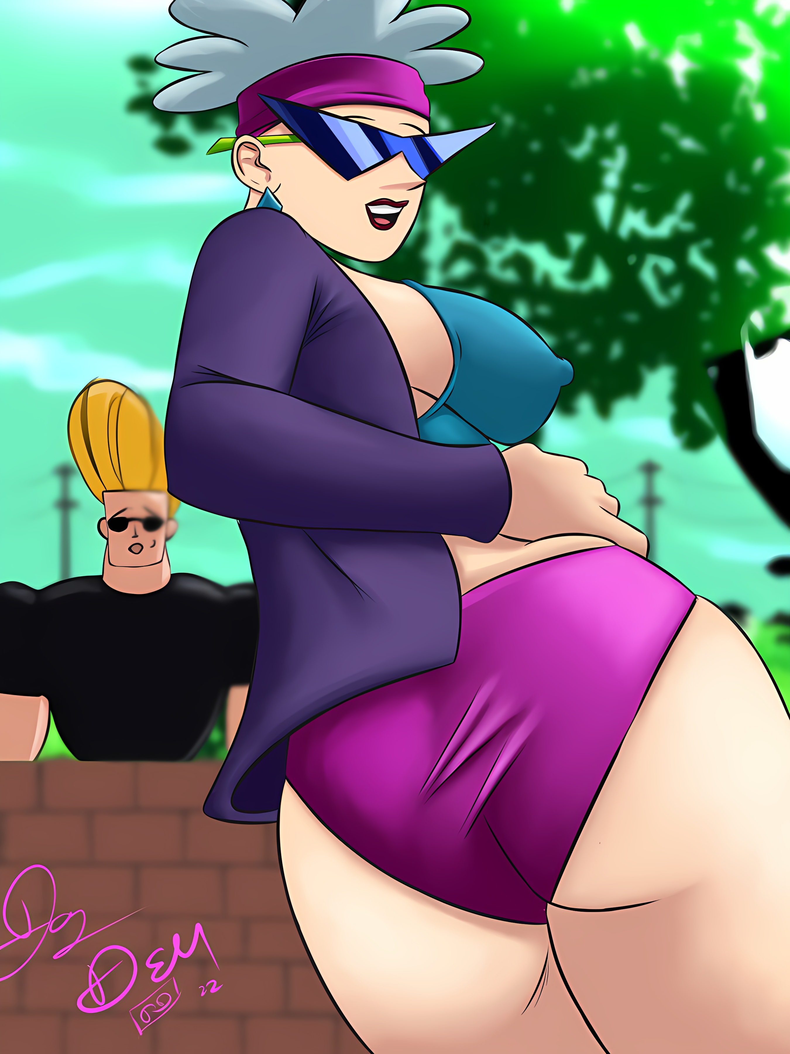 Bunny Bravo (Johnny Bravo (Series)) Rule 34 Image