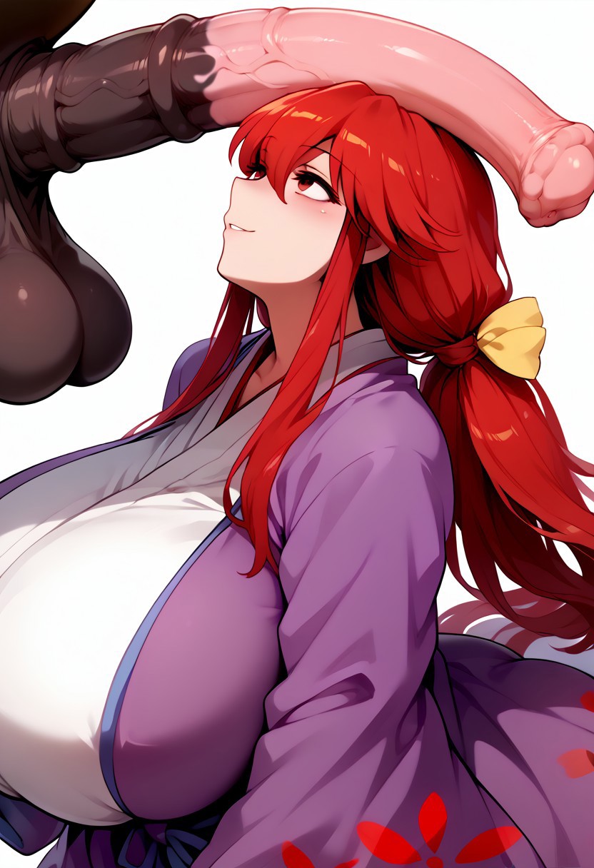 Kotohime (Touhou) Rule 34 Image