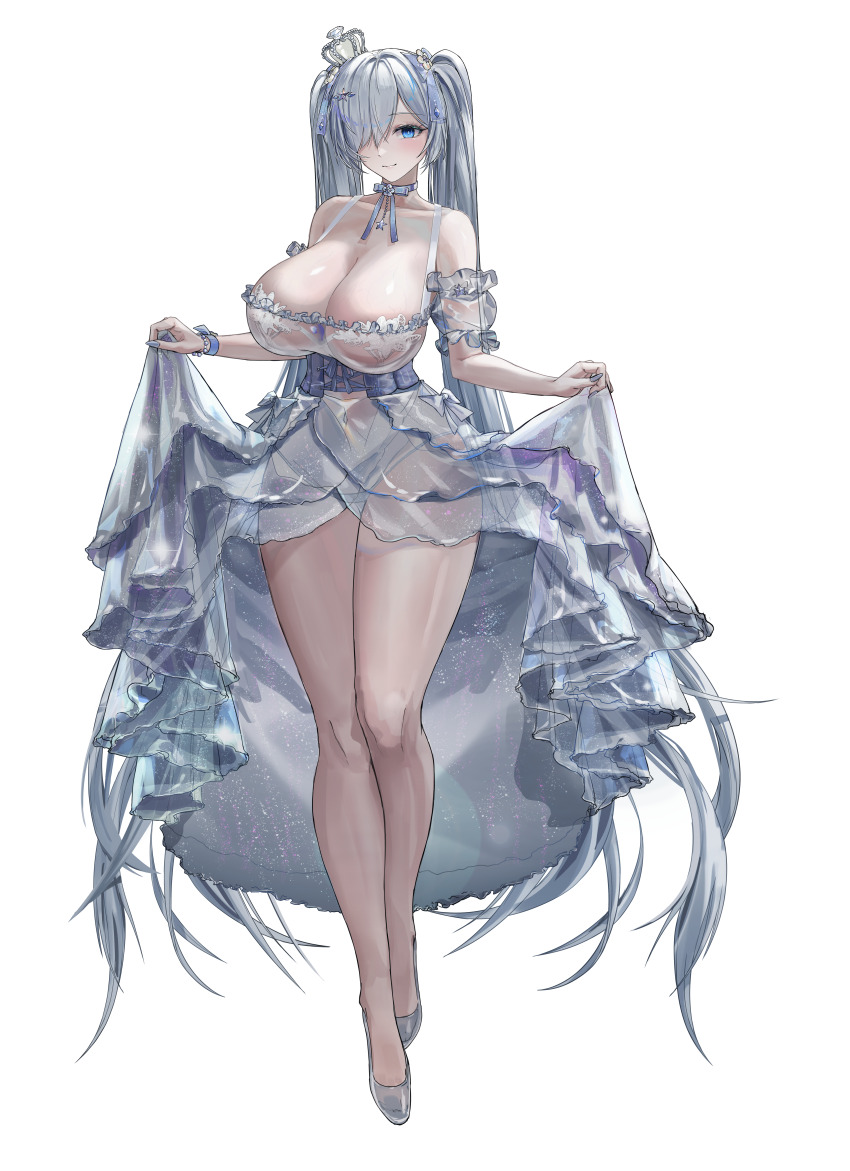 Cinderella (Glass Princess) (Nikke) Rule 34 Image