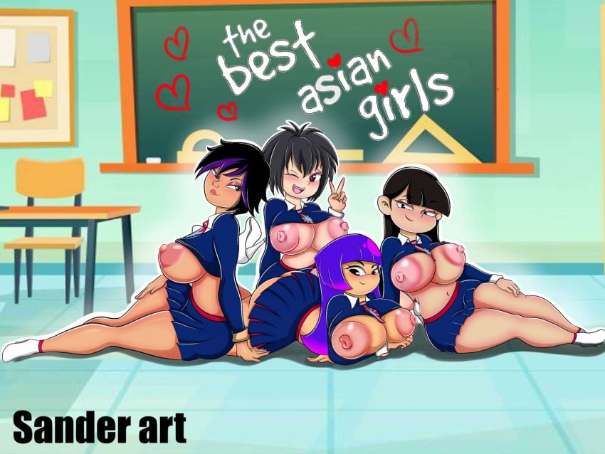 Gogo Tomago (Big Hero 6) Rule 34 Image