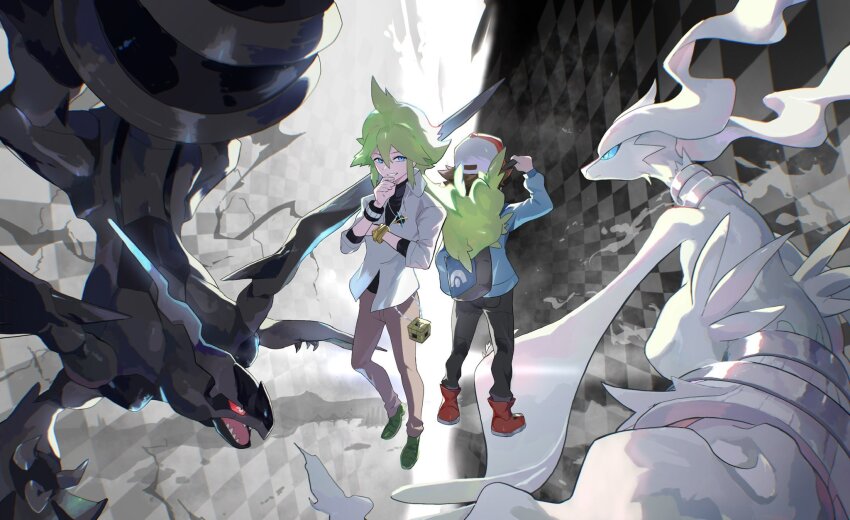 Gen 5 Pokemon (Nintendo) Rule 34 Image
