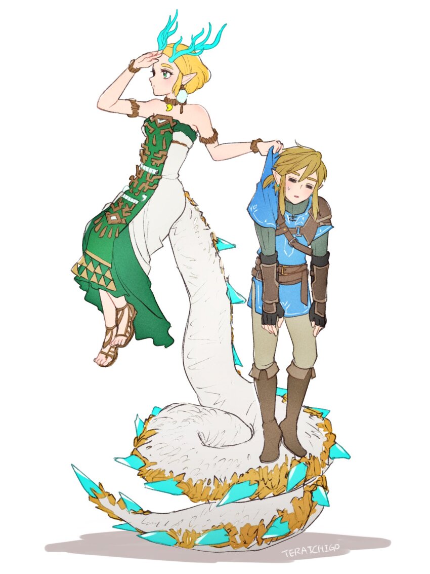 Light Dragon (Zelda) Rule 34 Image