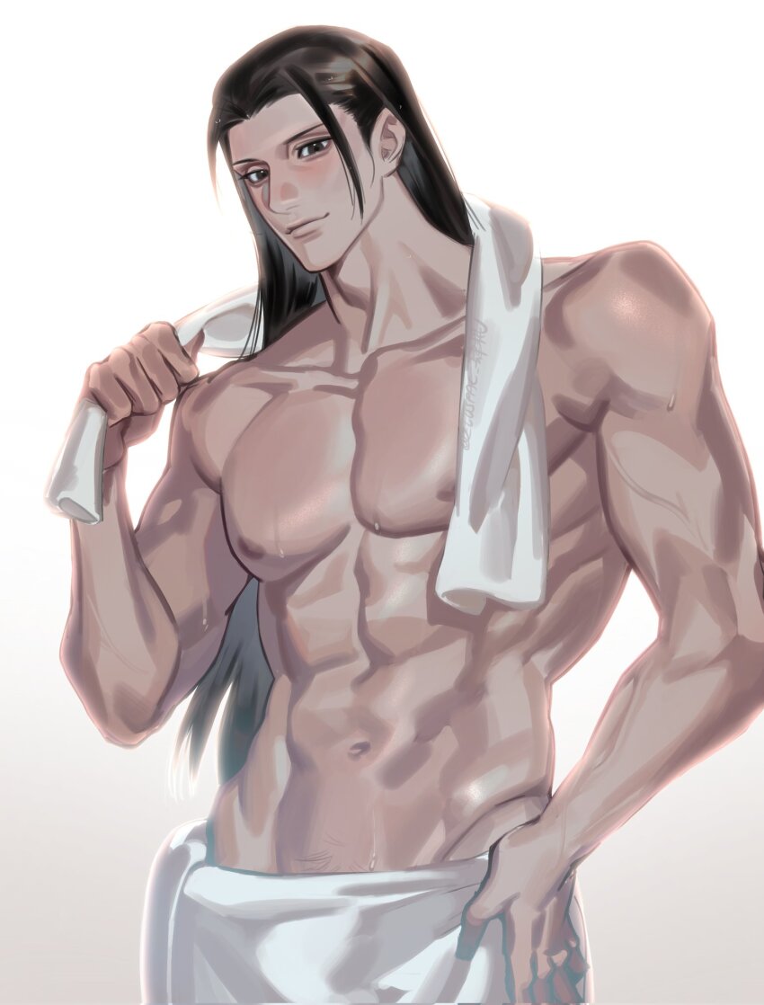 Senju Hashirama (Naruto (Series)) Rule 34 Image