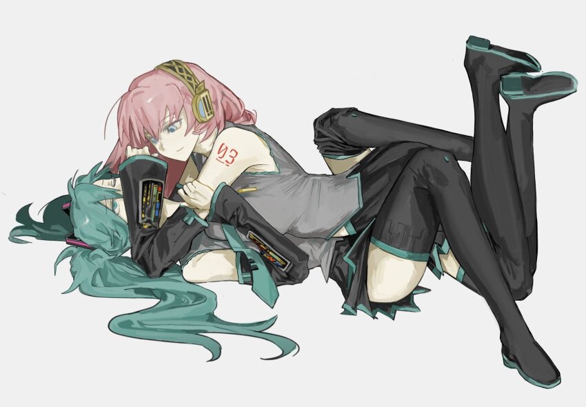 Hatsune Miku (Vocaloid) Rule 34 Image