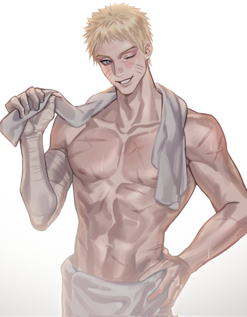 Uzumaki Naruto (Naruto (Series)) Rule 34 Image