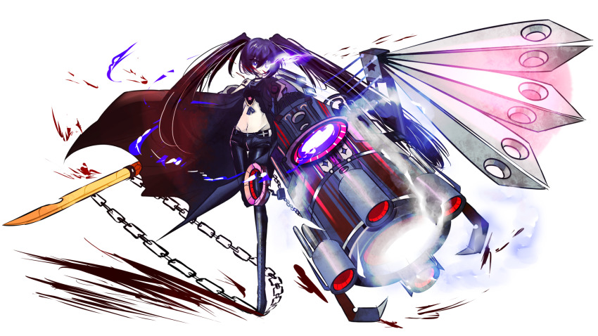 Black Rock Shooter (Character) Rule 34 Image