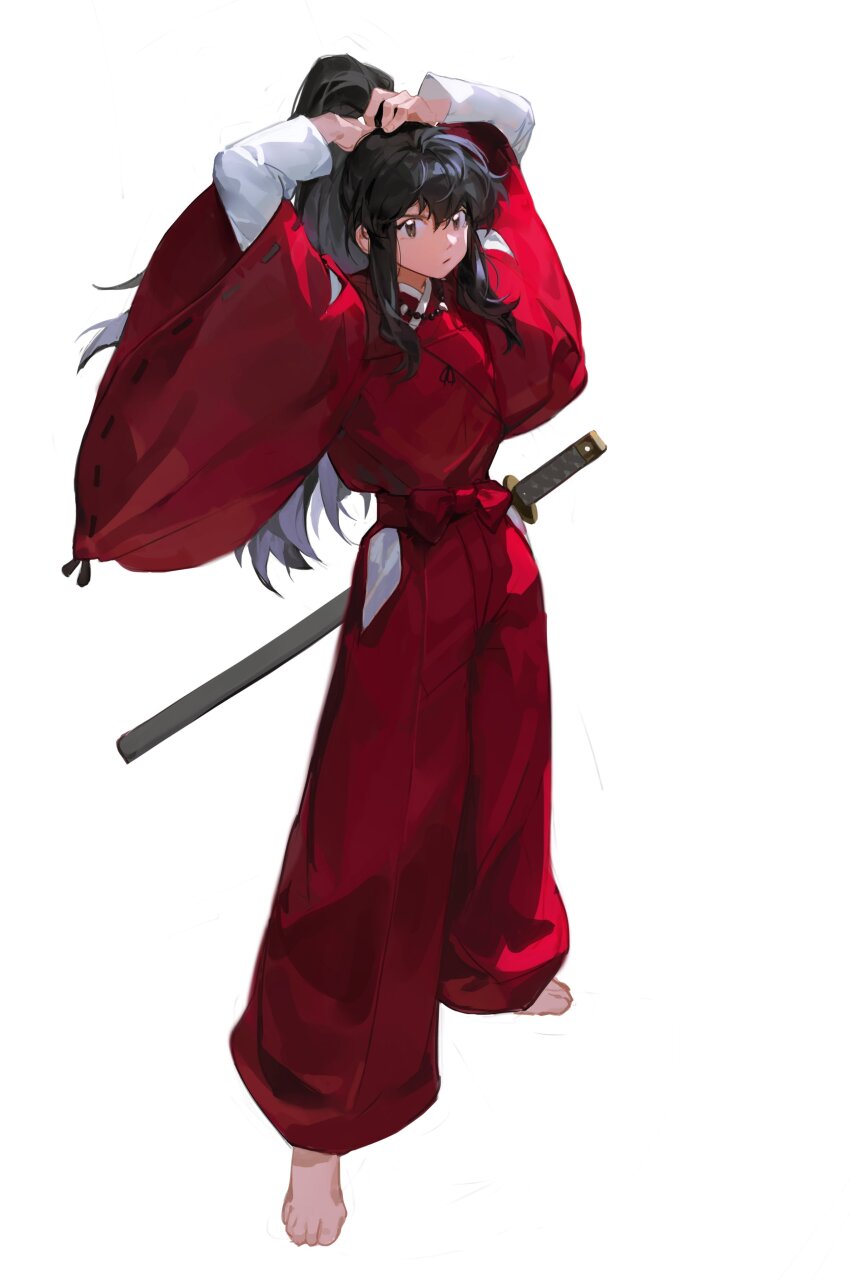 Inuyasha (Character) Rule 34 Image